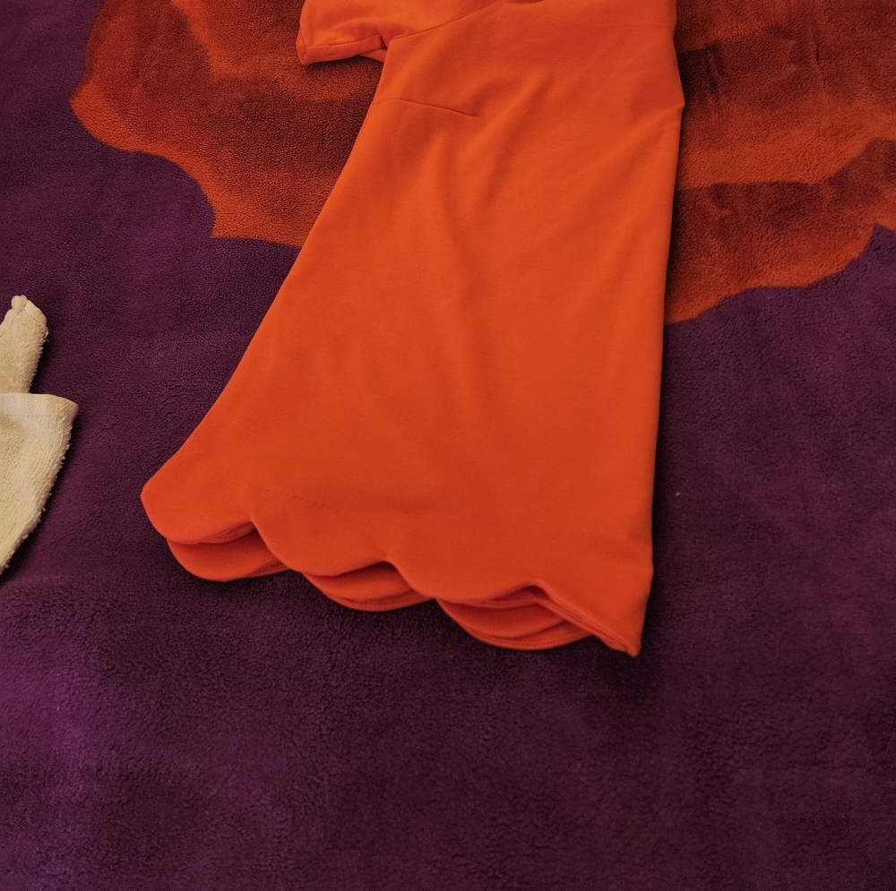 Banana  Republic.  Orange color. Brand new never worn.